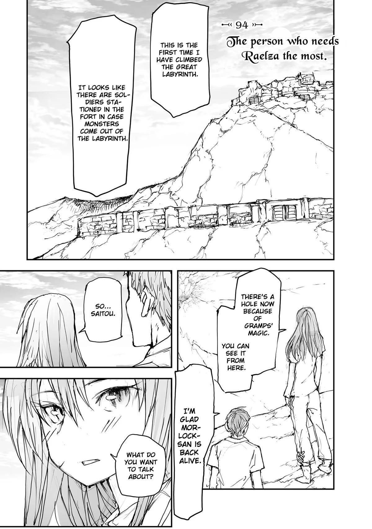 Handyman Saitou In Another World Chapter 94 - Page 1