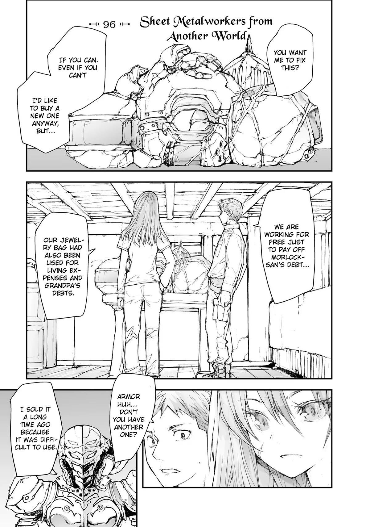 Handyman Saitou In Another World Chapter 96 - Page 1