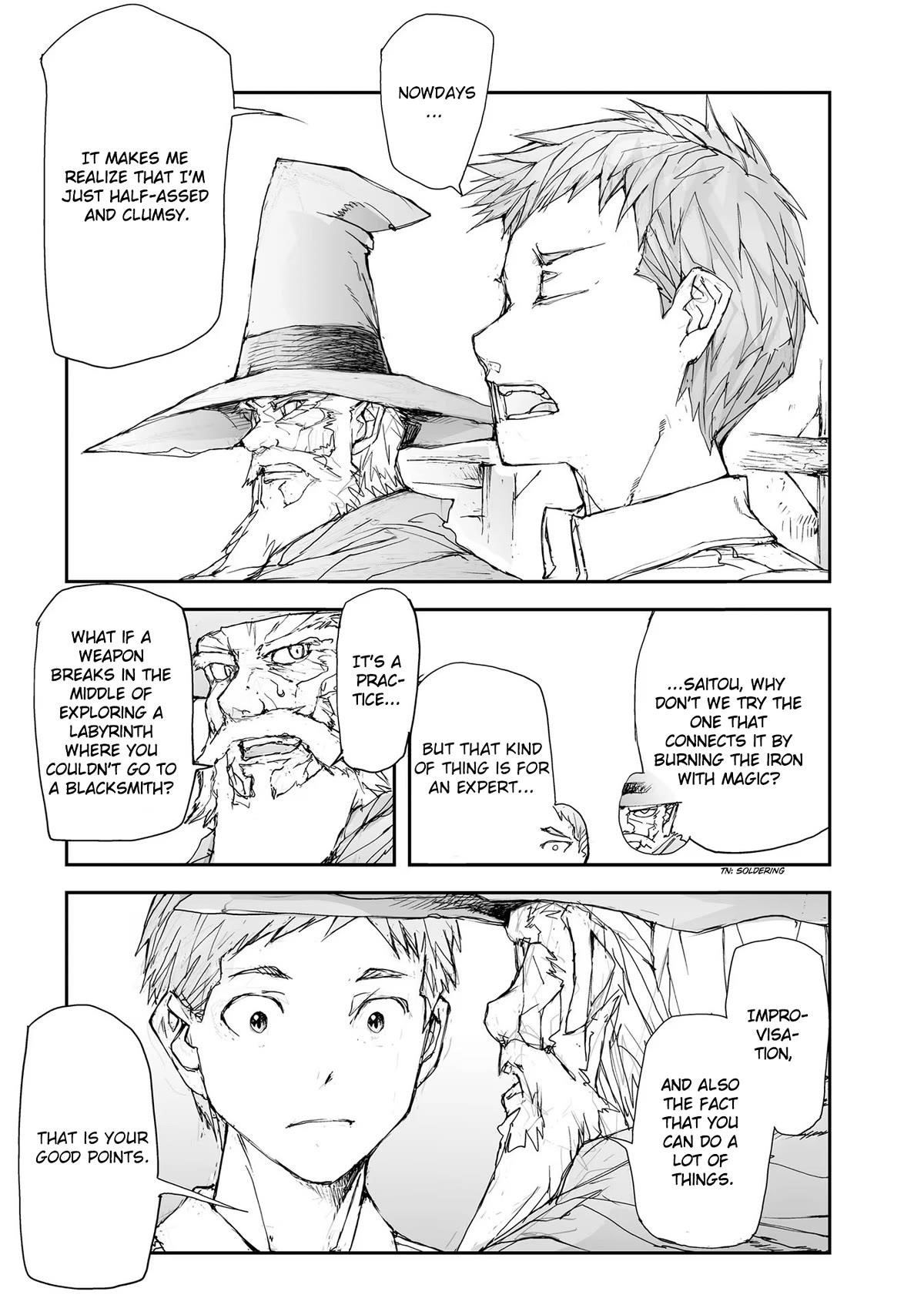 Handyman Saitou In Another World Chapter 96 - Page 7