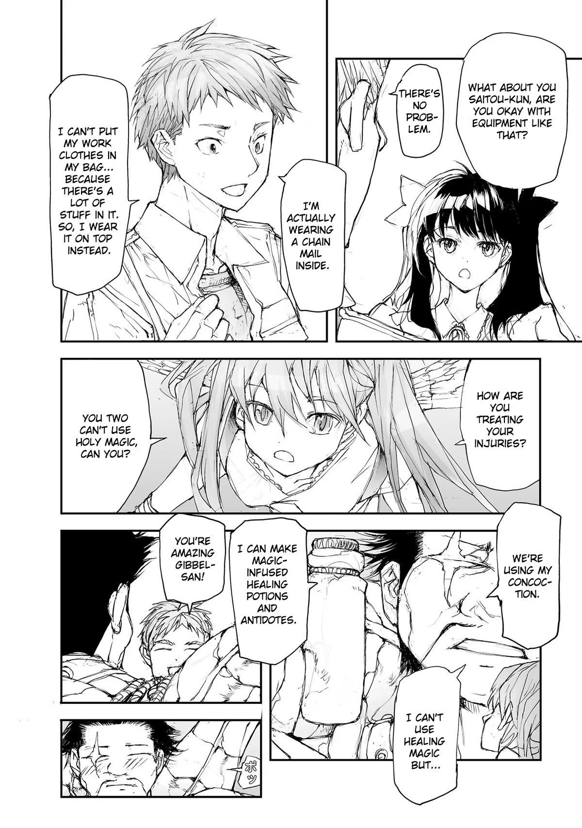 Handyman Saitou In Another World Chapter 98 - Page 3