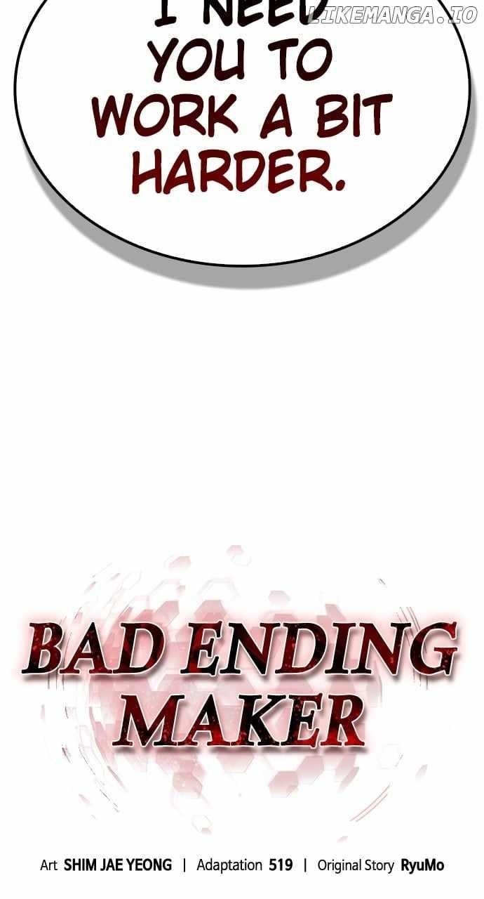 Bad Ending Maker Chapter 77 - Page 43
