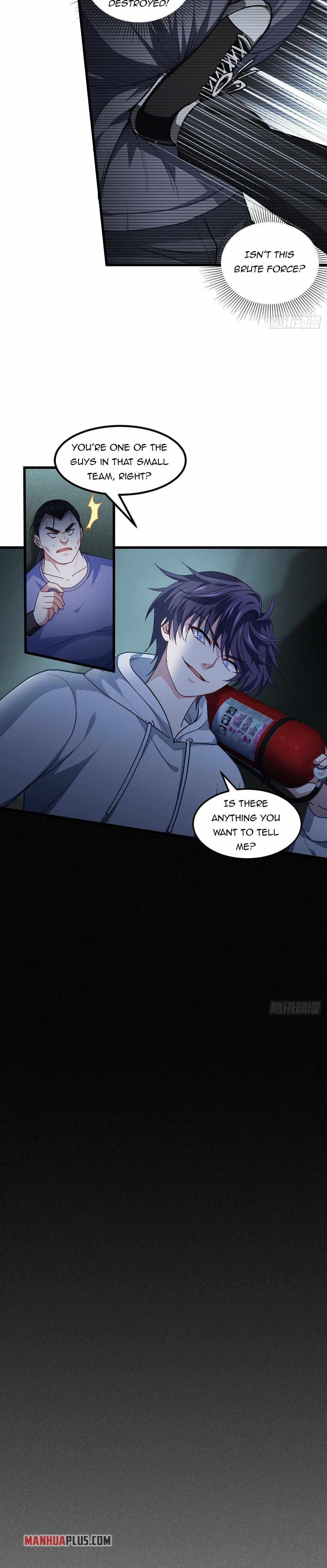 Became King After Being Bitten Chapter 14 - Page 8