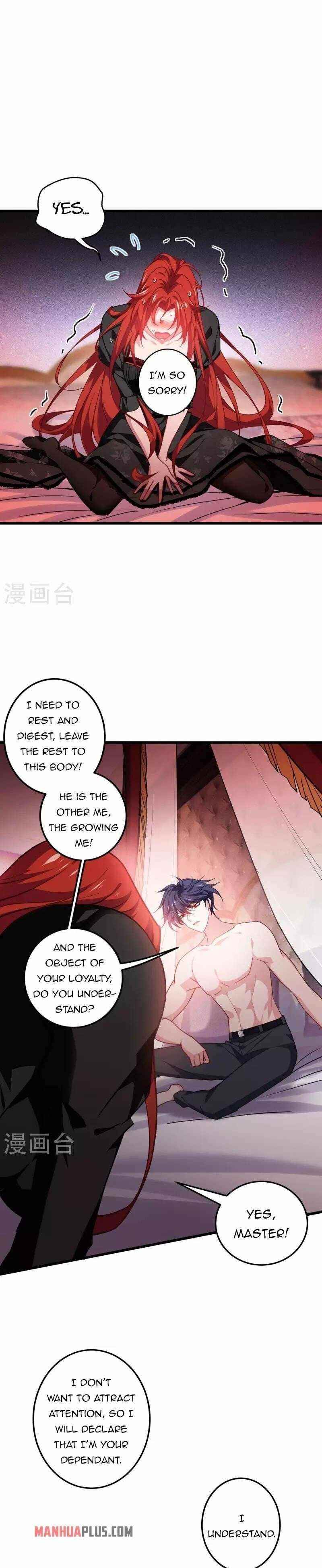 Became King After Being Bitten Chapter 21 - Page 9