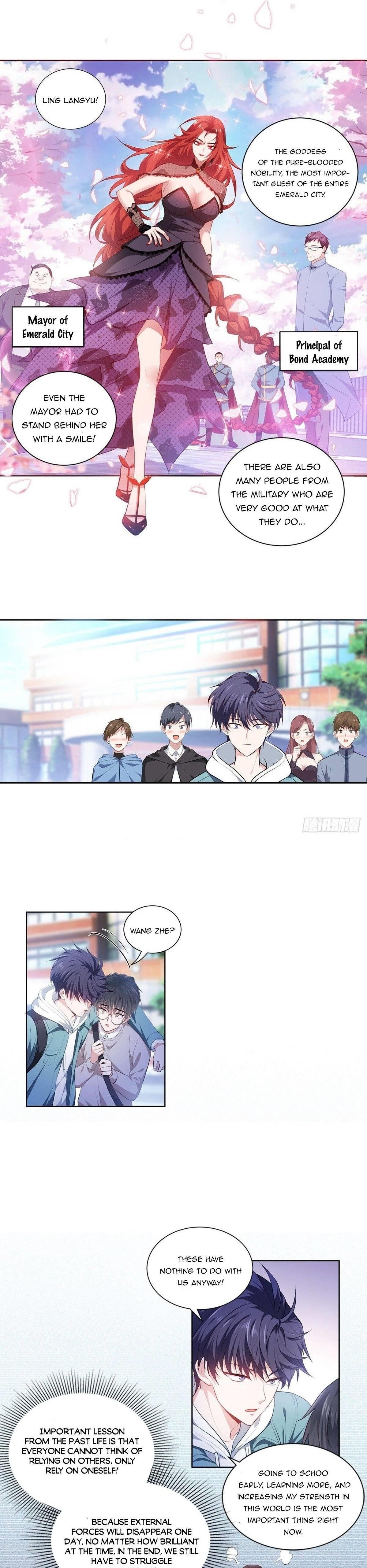 Became King After Being Bitten Chapter 4 - Page 1