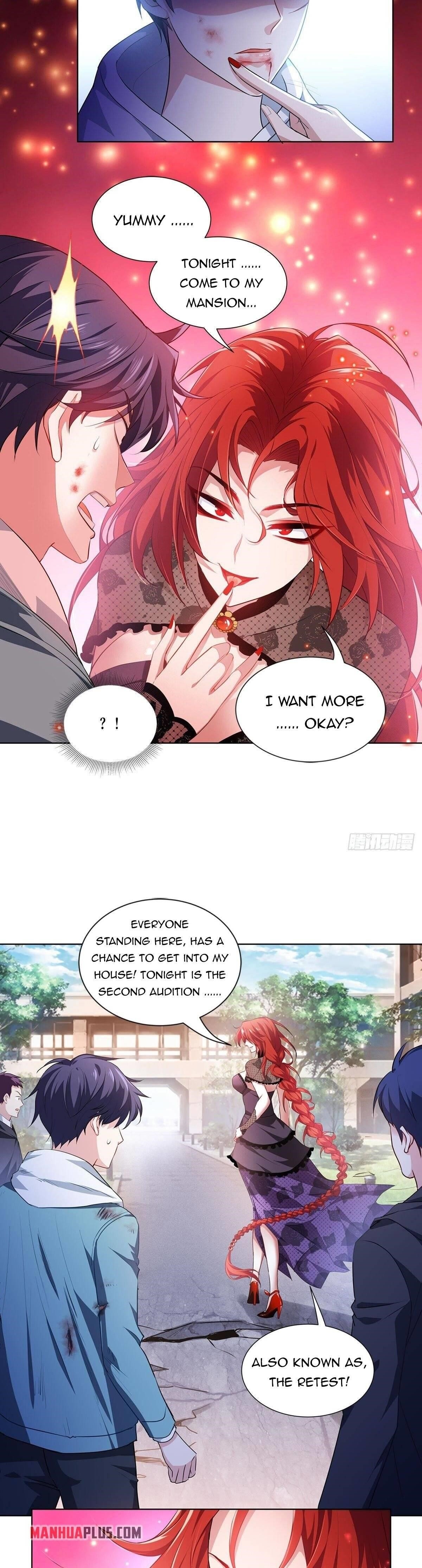 Became King After Being Bitten Chapter 4 - Page 13