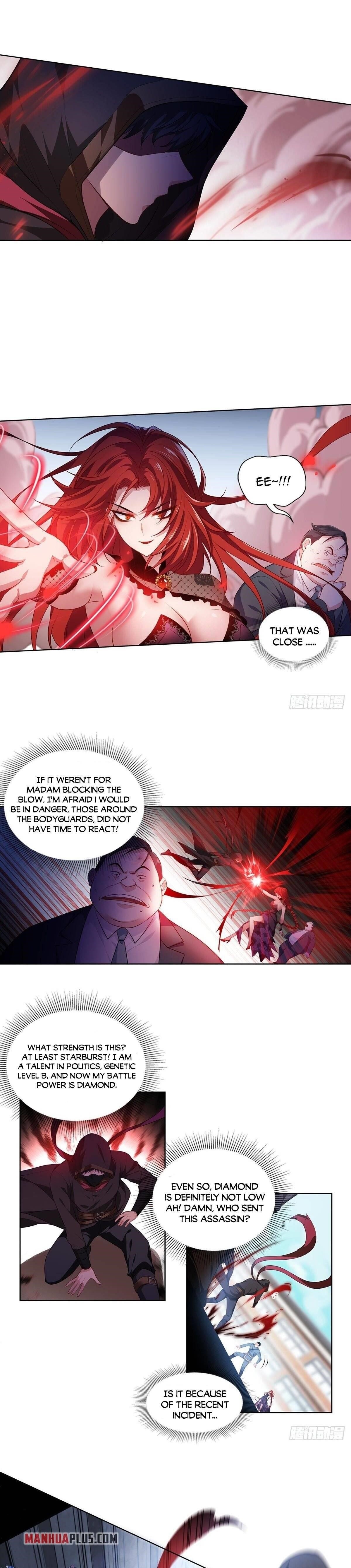 Became King After Being Bitten Chapter 4 - Page 5