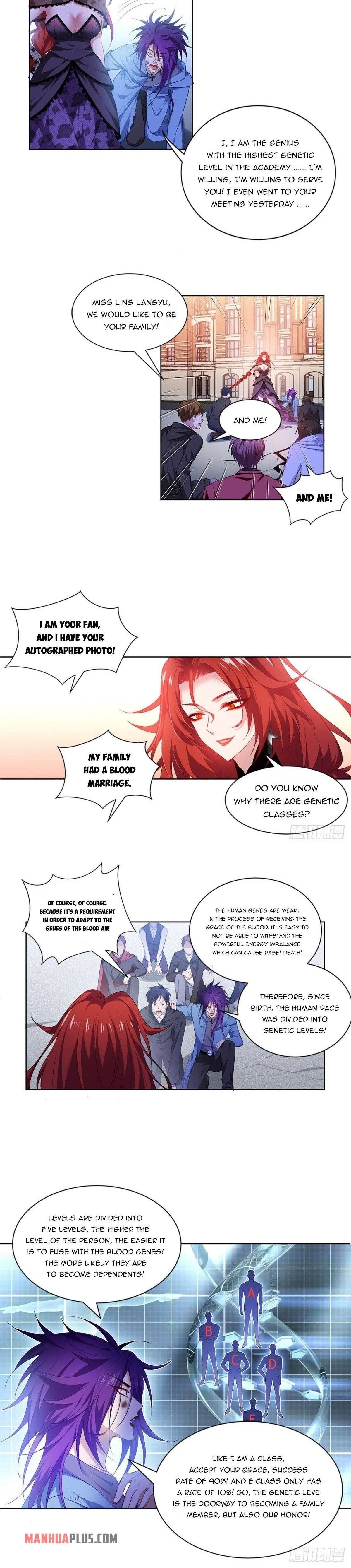 Became King After Being Bitten Chapter 4 - Page 8