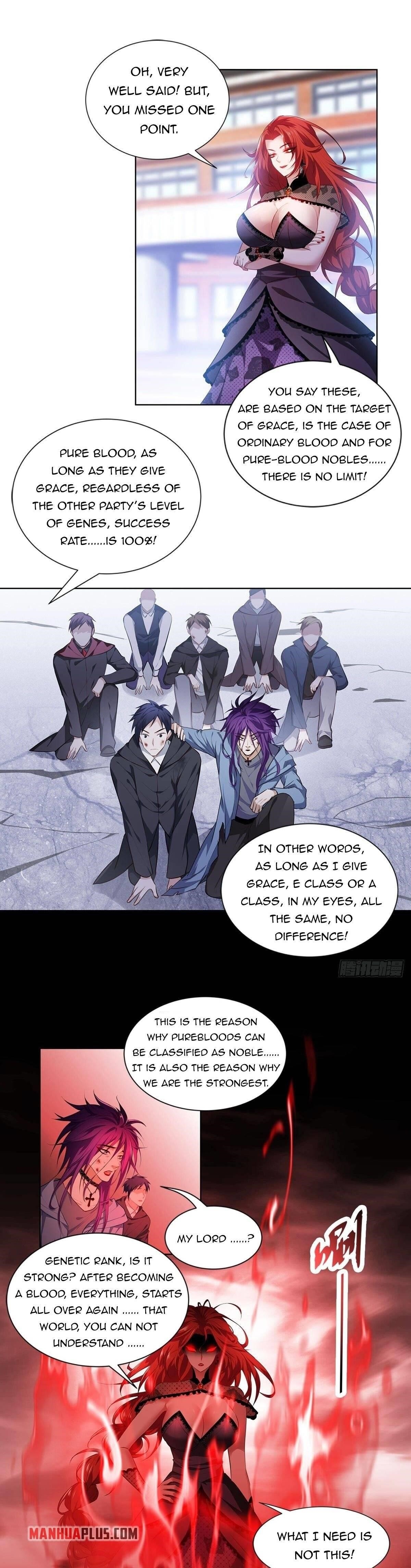 Became King After Being Bitten Chapter 4 - Page 9