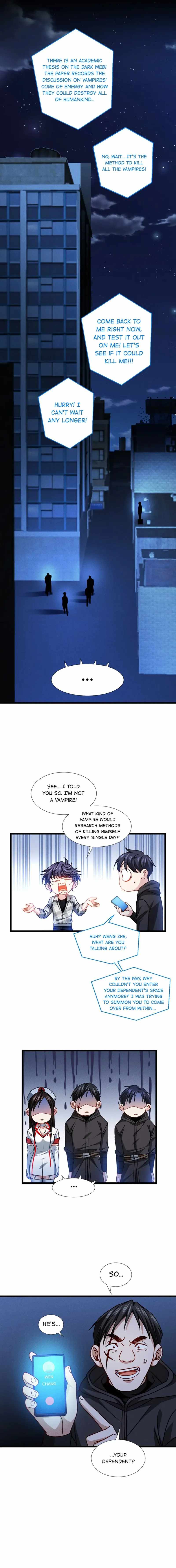 Became King After Being Bitten Chapter 41 - Page 8