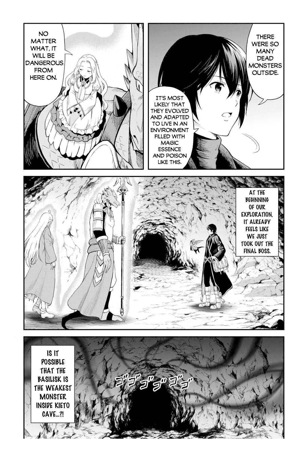 Sozai Saishuka no Isekai Ryokouki Chapter 54 - Page 18