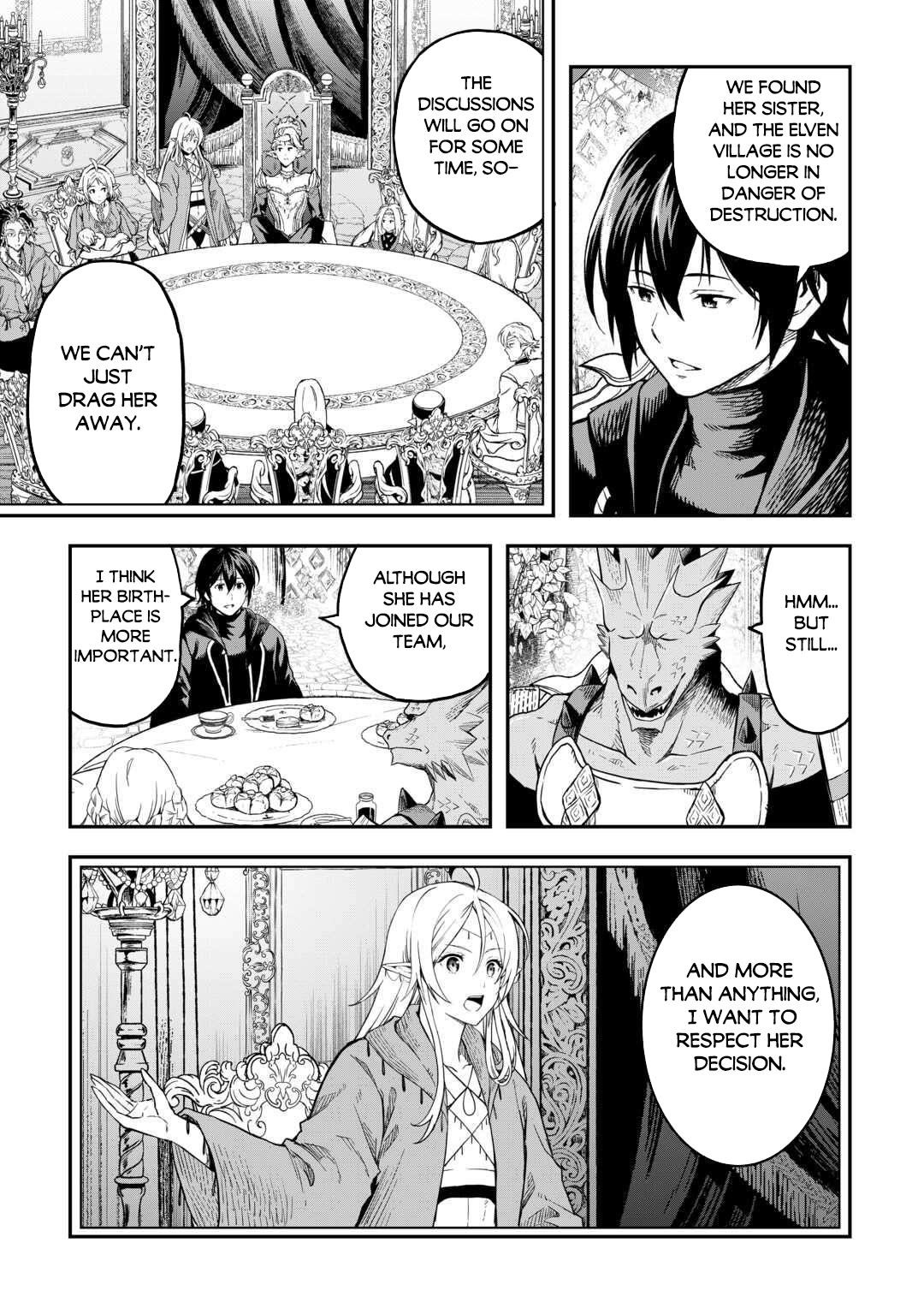 Sozai Saishuka no Isekai Ryokouki Chapter 61 - Page 11