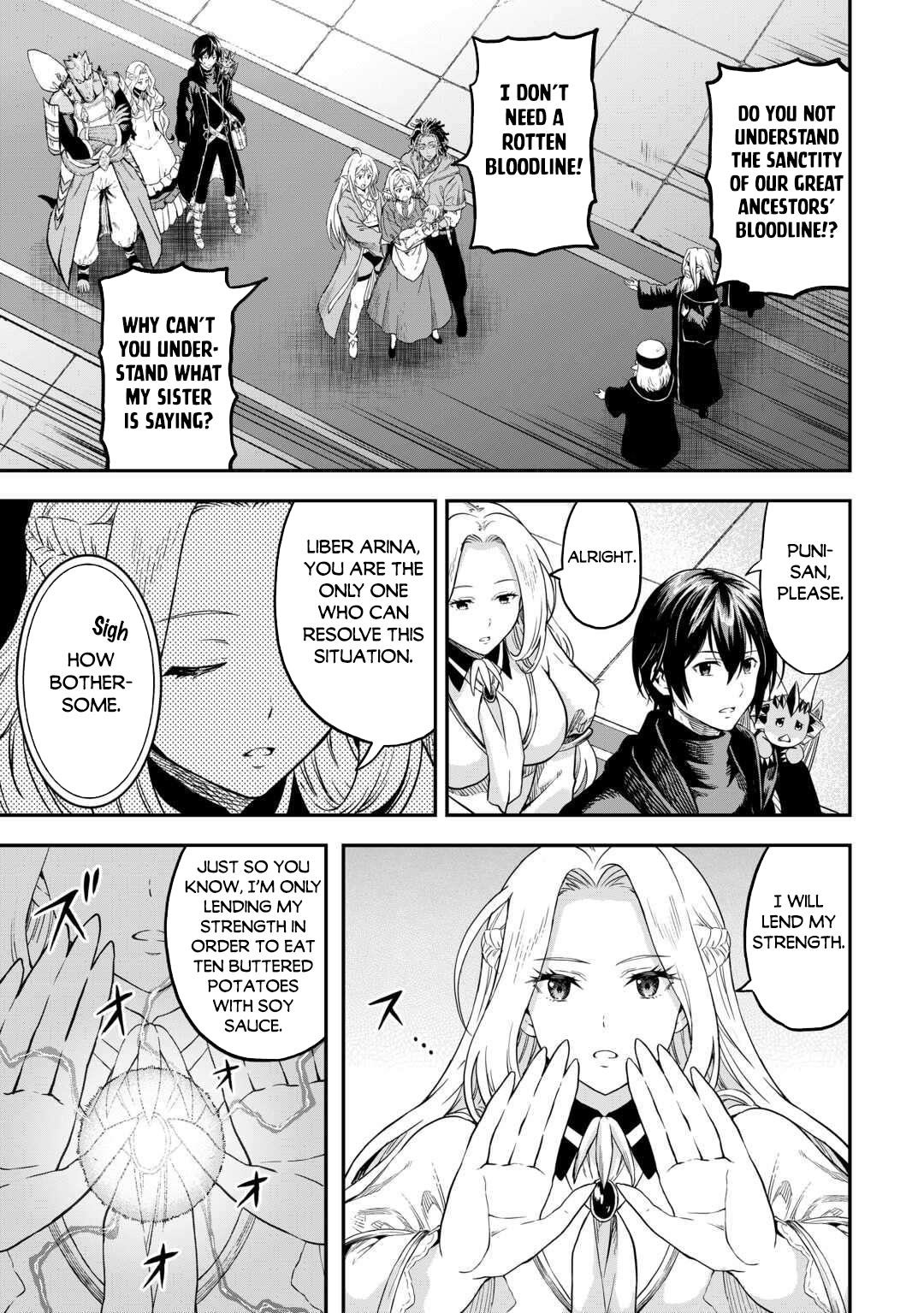 Sozai Saishuka no Isekai Ryokouki Chapter 61 - Page 3