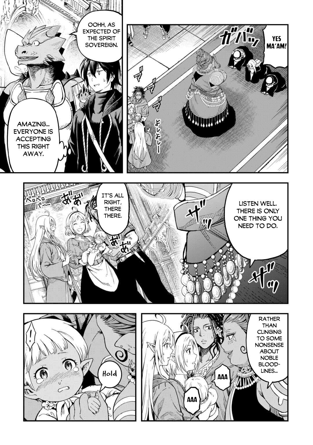 Sozai Saishuka no Isekai Ryokouki Chapter 61 - Page 7