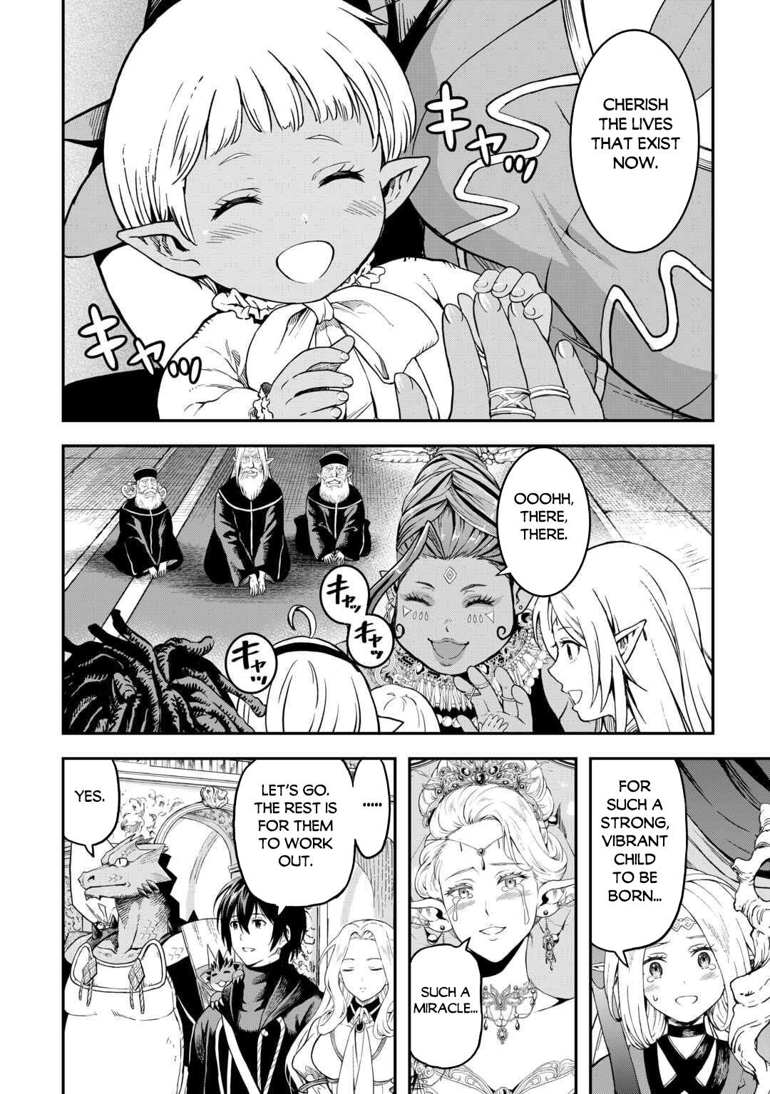 Sozai Saishuka no Isekai Ryokouki Chapter 61 - Page 8