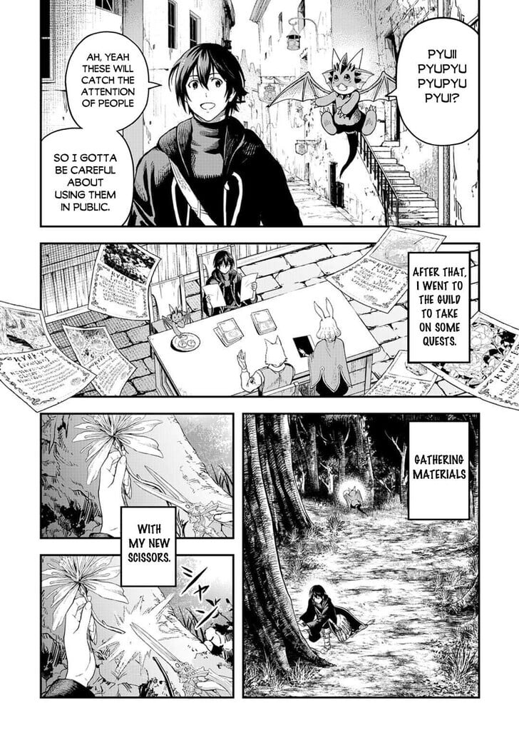 Sozai Saishuka no Isekai Ryokouki Chapter 62 - Page 10