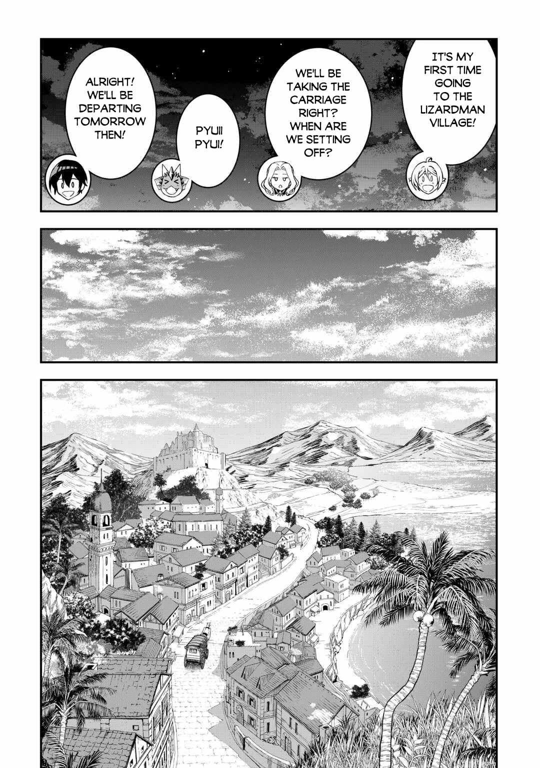 Sozai Saishuka no Isekai Ryokouki Chapter 64 - Page 11