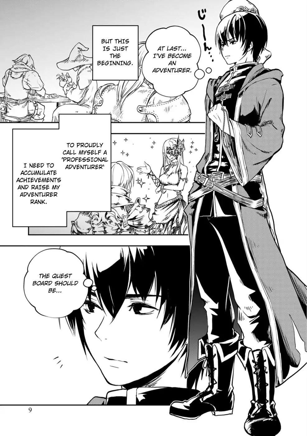 Is It Odd That I Became An Adventurer Even If I Graduated The Witchcraft Institute? Chapter 1 - Page 11