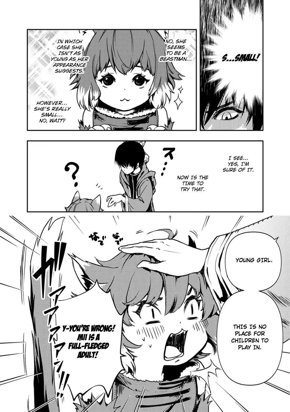 Is It Odd That I Became An Adventurer Even If I Graduated The Witchcraft Institute? Chapter 1 - Page 14