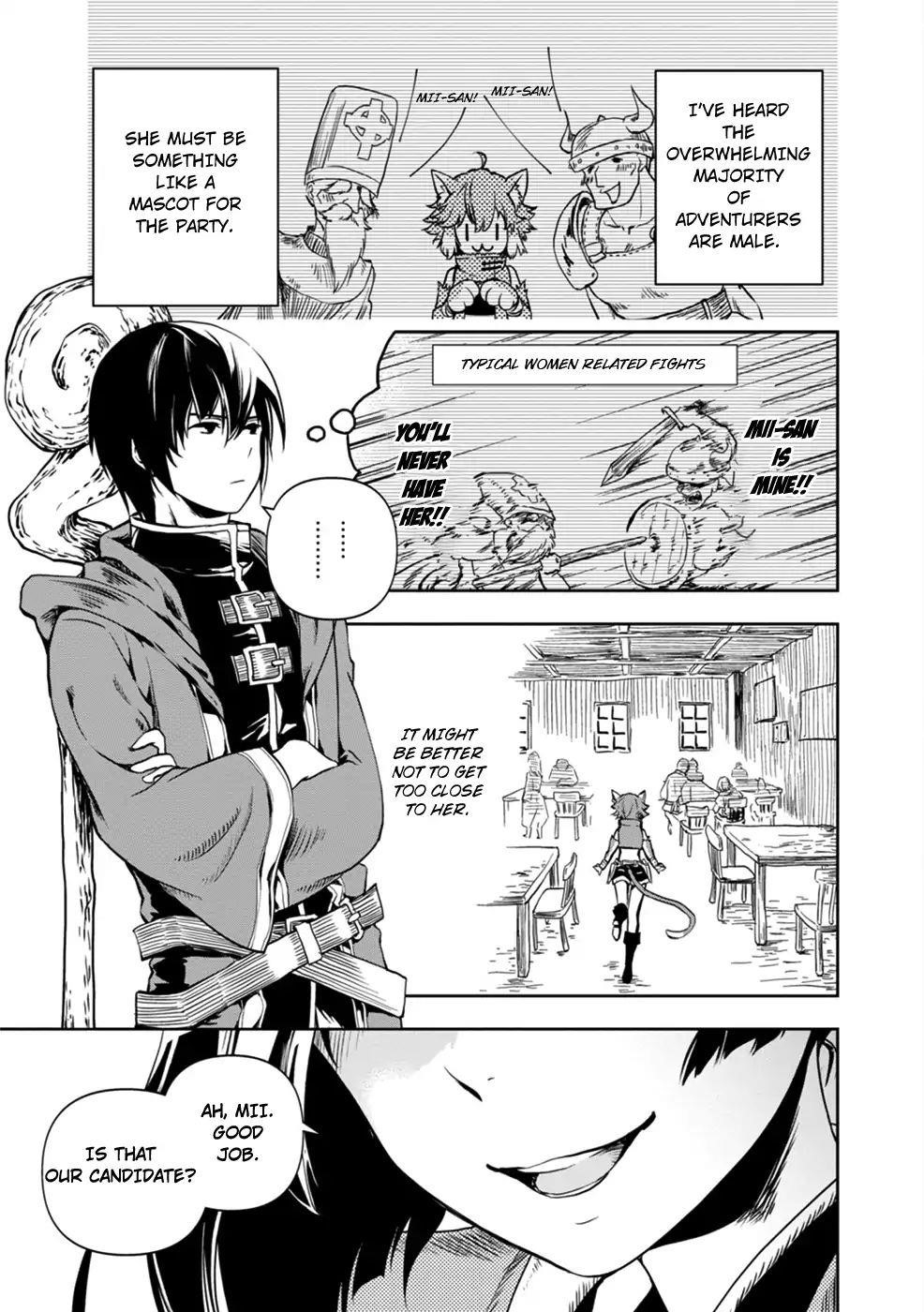 Is It Odd That I Became An Adventurer Even If I Graduated The Witchcraft Institute? Chapter 1 - Page 17