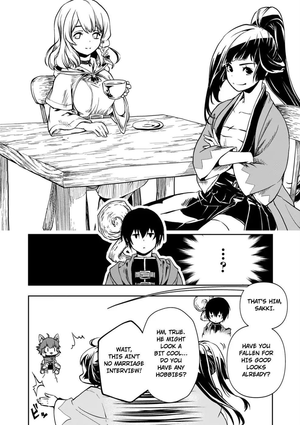 Is It Odd That I Became An Adventurer Even If I Graduated The Witchcraft Institute? Chapter 1 - Page 18