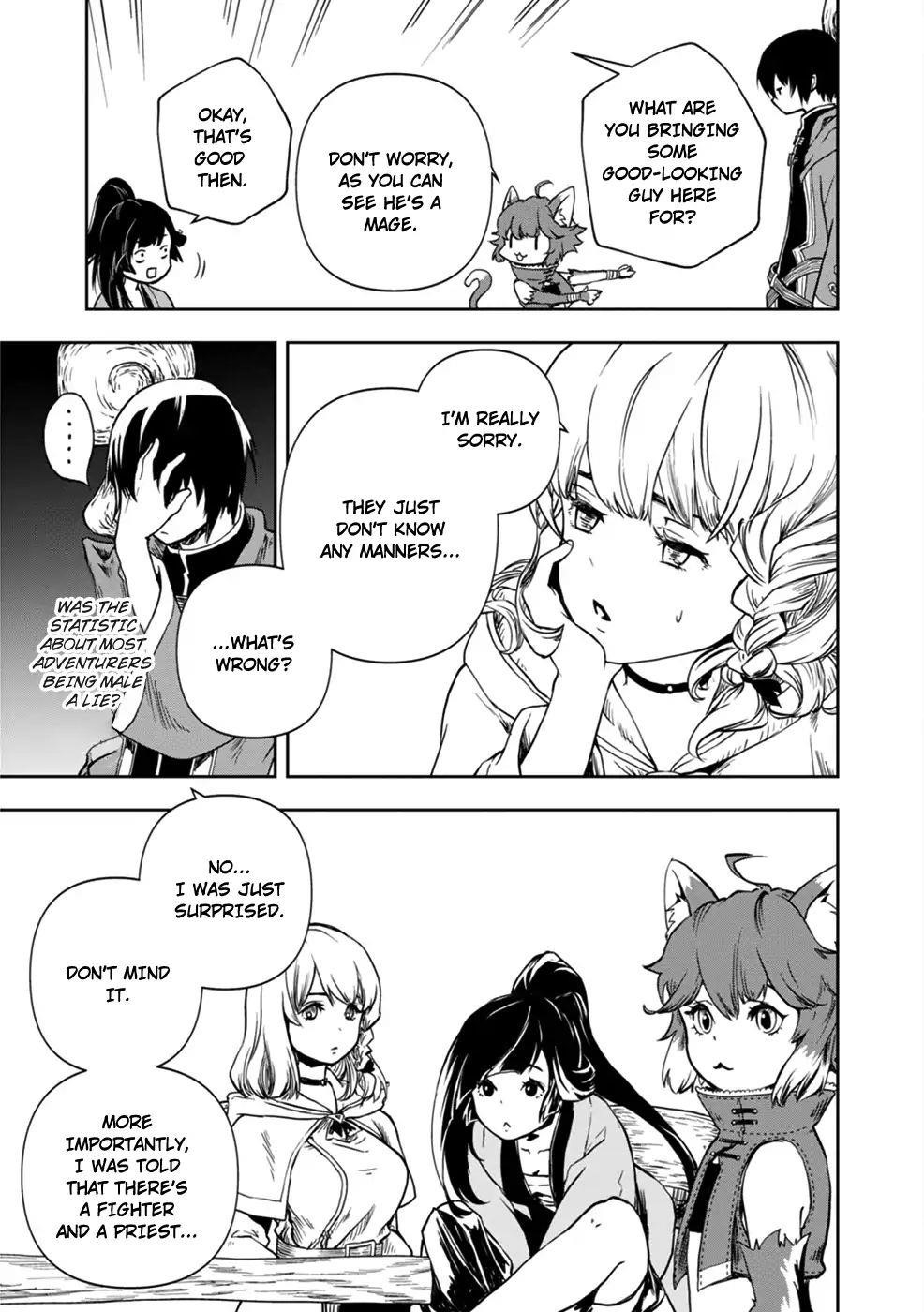 Is It Odd That I Became An Adventurer Even If I Graduated The Witchcraft Institute? Chapter 1 - Page 19