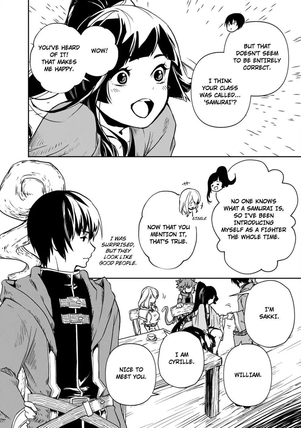 Is It Odd That I Became An Adventurer Even If I Graduated The Witchcraft Institute? Chapter 1 - Page 20