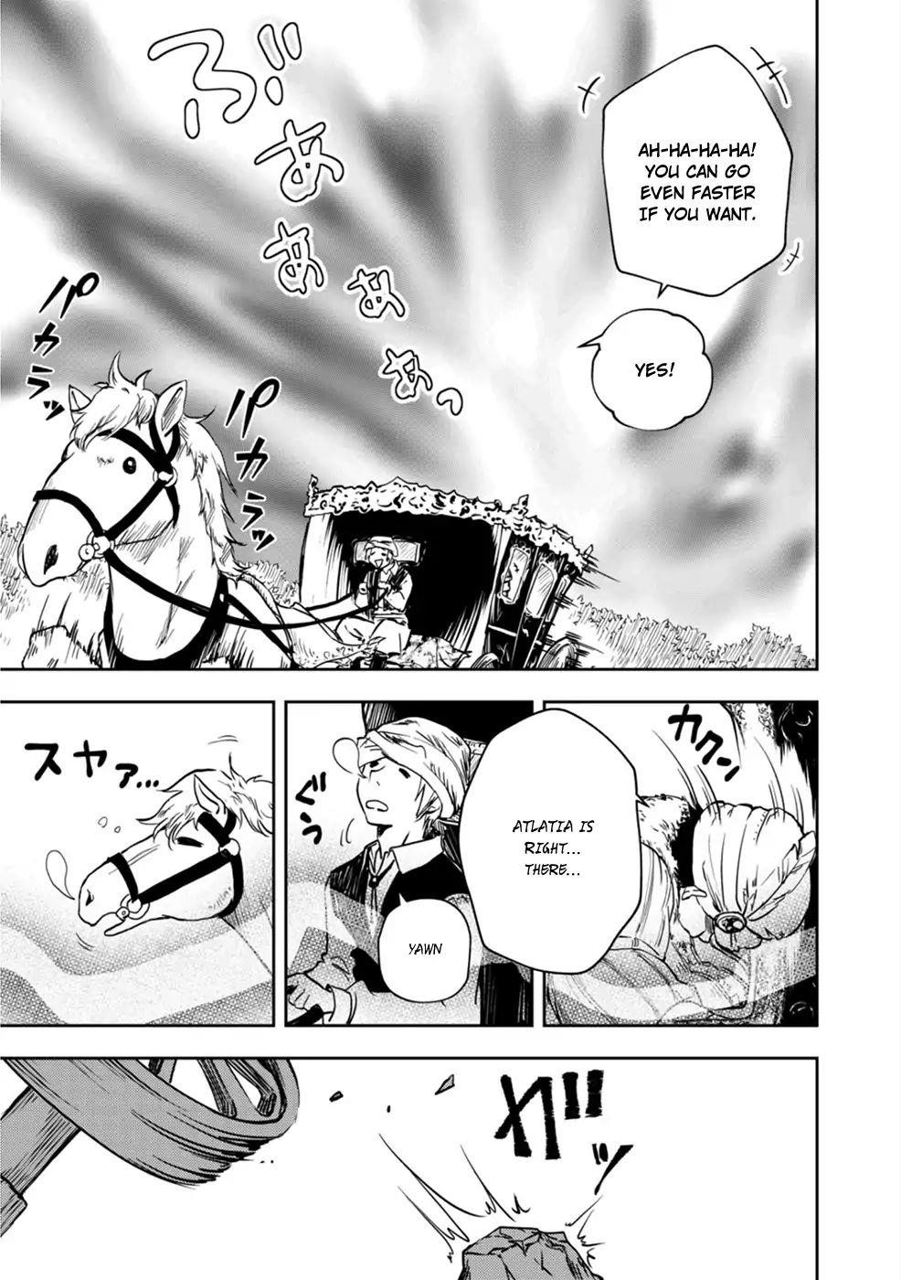 Is It Odd That I Became An Adventurer Even If I Graduated The Witchcraft Institute? Chapter 1 - Page 25