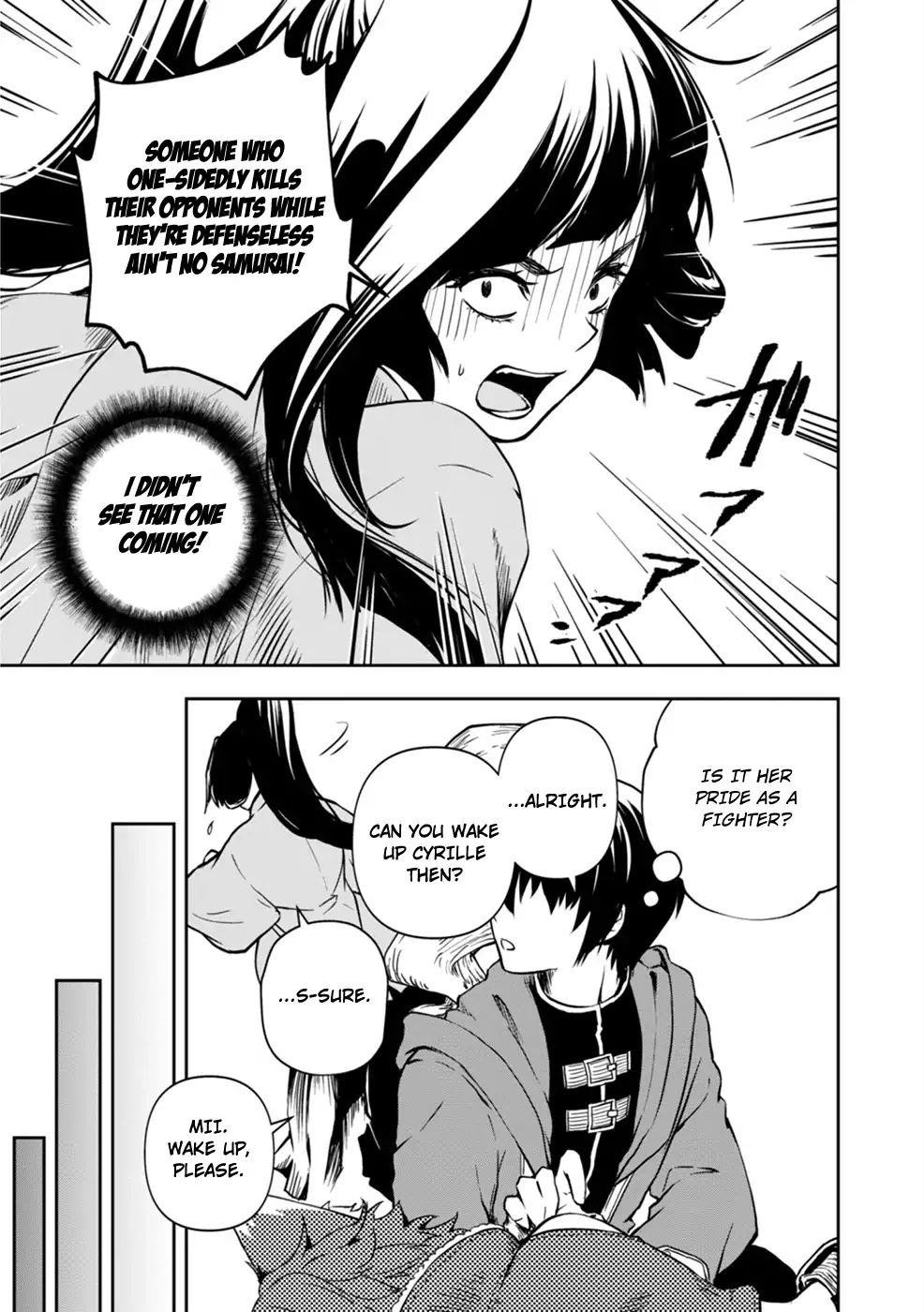 Is It Odd That I Became An Adventurer Even If I Graduated The Witchcraft Institute? Chapter 1 - Page 29