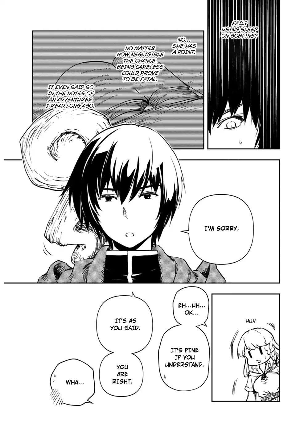 Is It Odd That I Became An Adventurer Even If I Graduated The Witchcraft Institute? Chapter 1 - Page 31