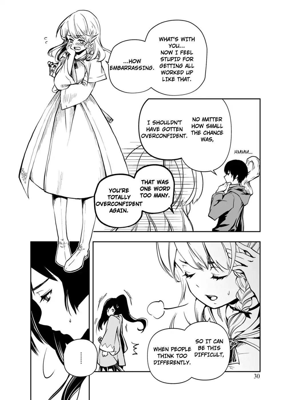 Is It Odd That I Became An Adventurer Even If I Graduated The Witchcraft Institute? Chapter 1 - Page 32