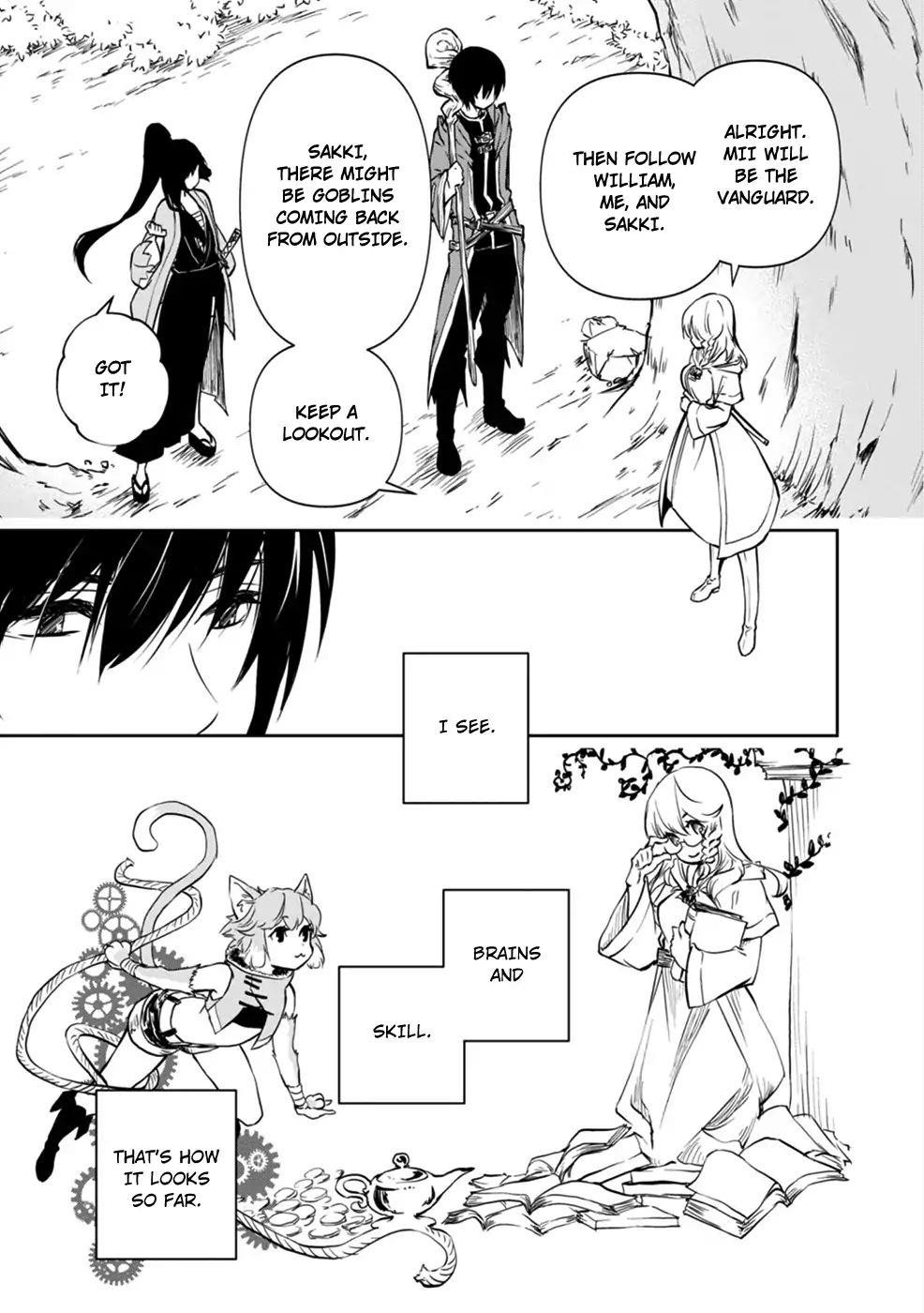 Is It Odd That I Became An Adventurer Even If I Graduated The Witchcraft Institute? Chapter 1 - Page 35