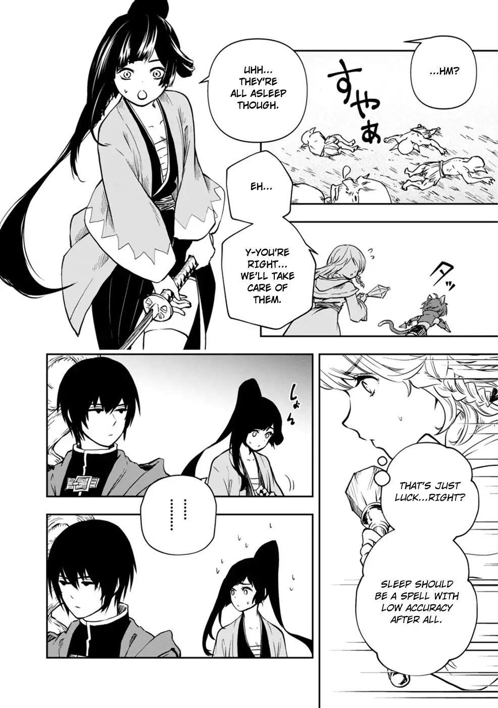 Is It Odd That I Became An Adventurer Even If I Graduated The Witchcraft Institute? Chapter 1 - Page 38