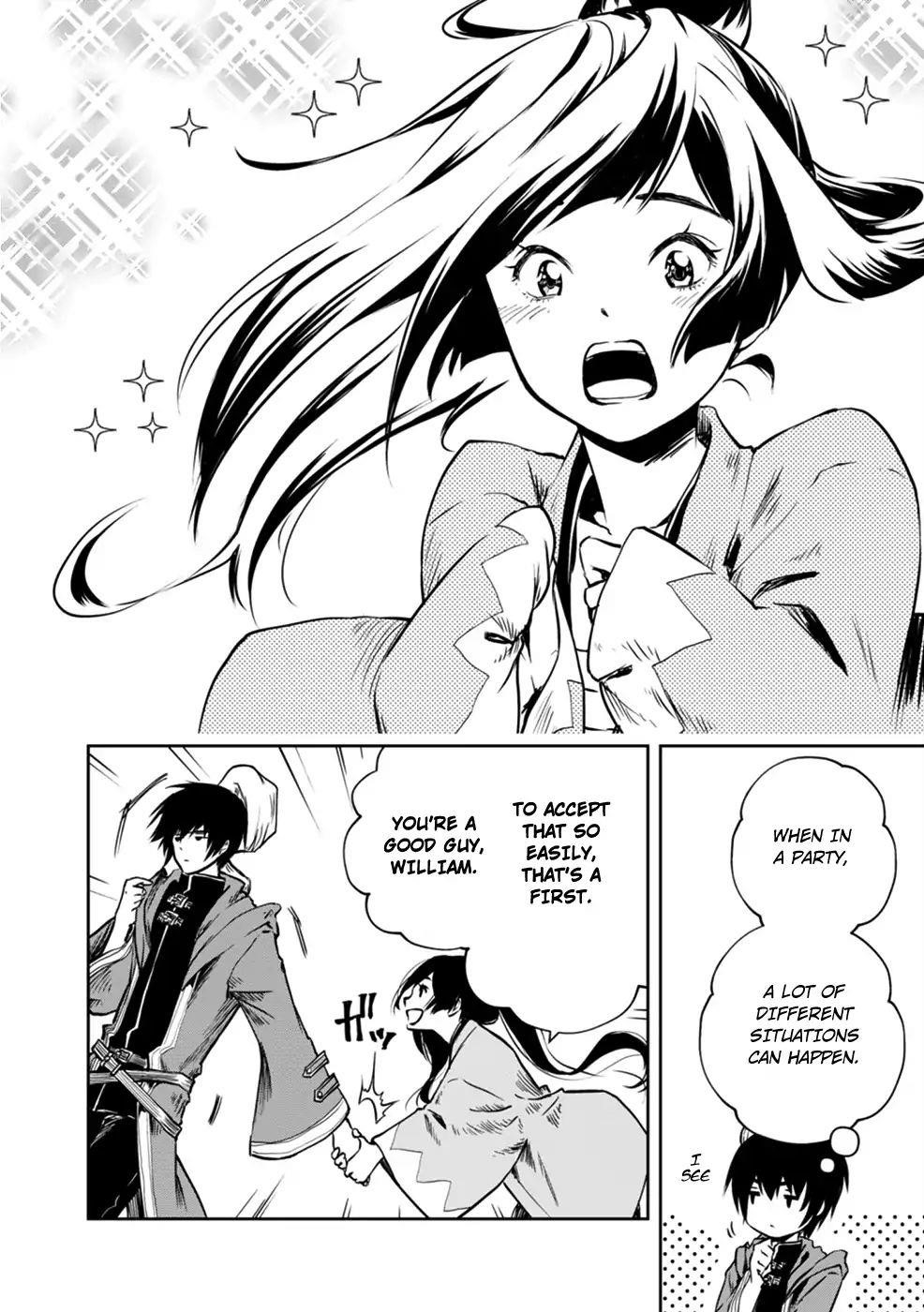 Is It Odd That I Became An Adventurer Even If I Graduated The Witchcraft Institute? Chapter 1 - Page 40