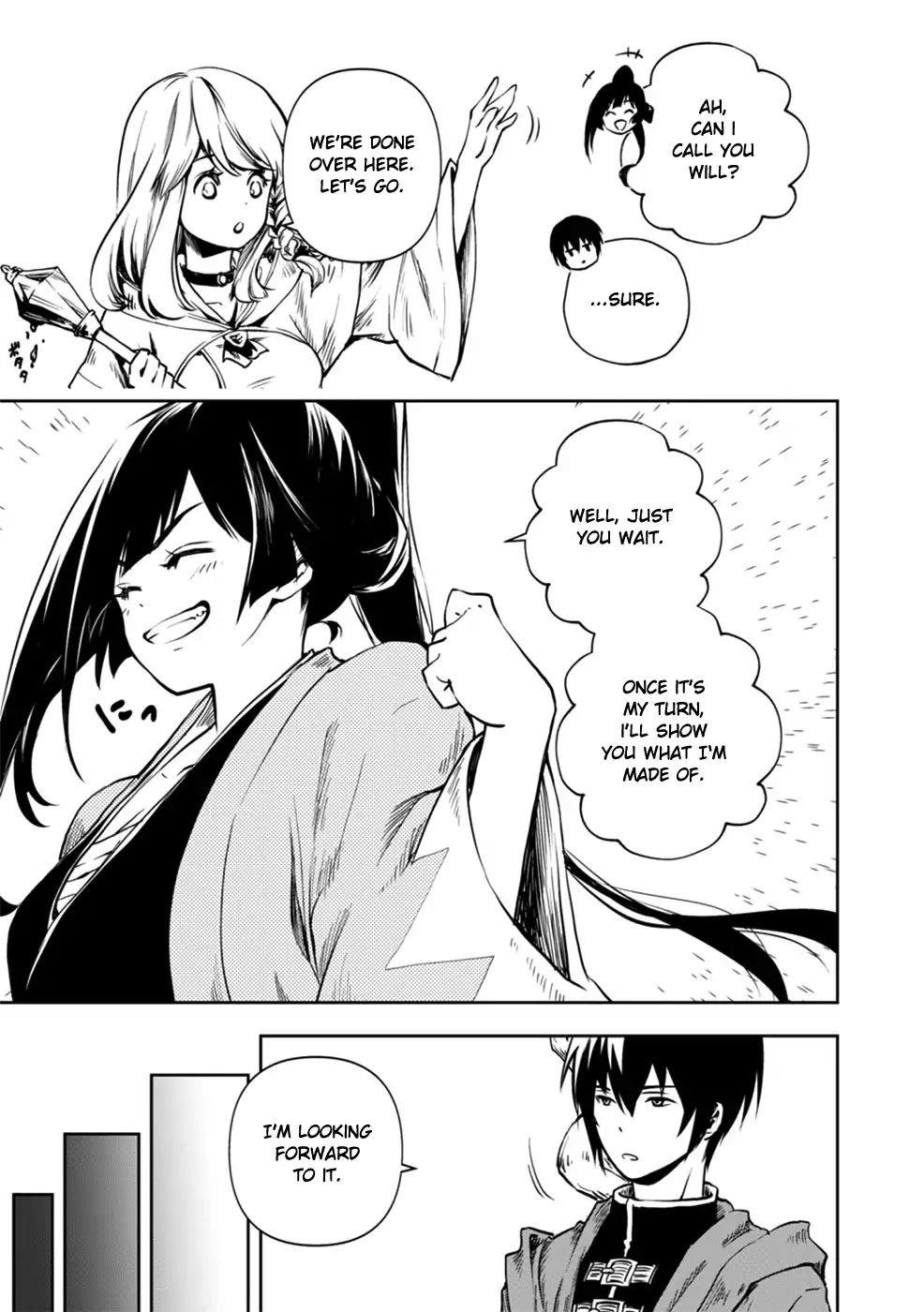 Is It Odd That I Became An Adventurer Even If I Graduated The Witchcraft Institute? Chapter 1 - Page 41