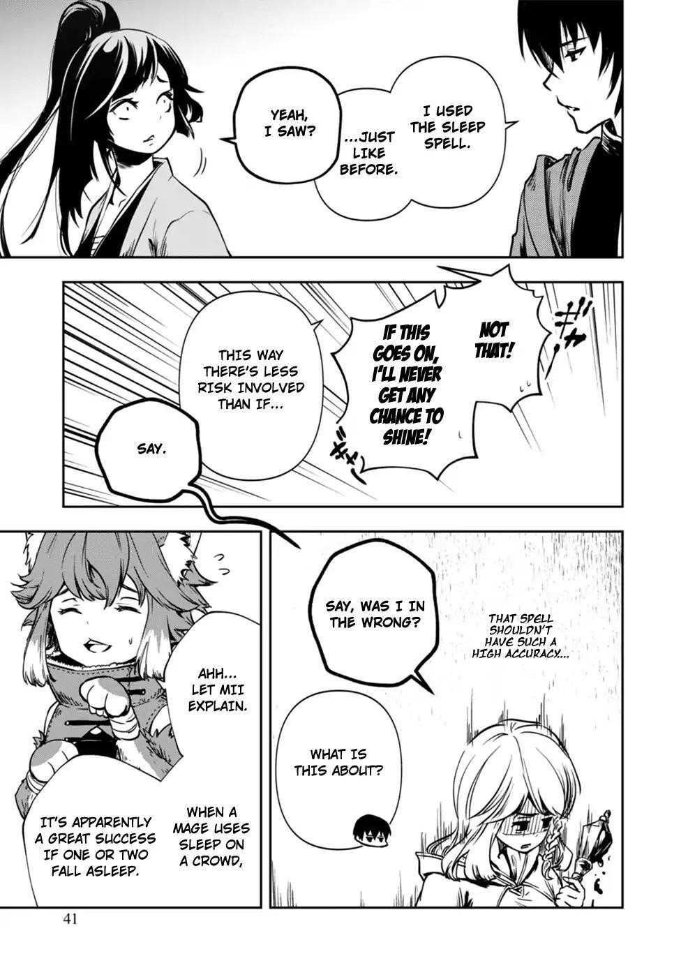 Is It Odd That I Became An Adventurer Even If I Graduated The Witchcraft Institute? Chapter 1 - Page 43