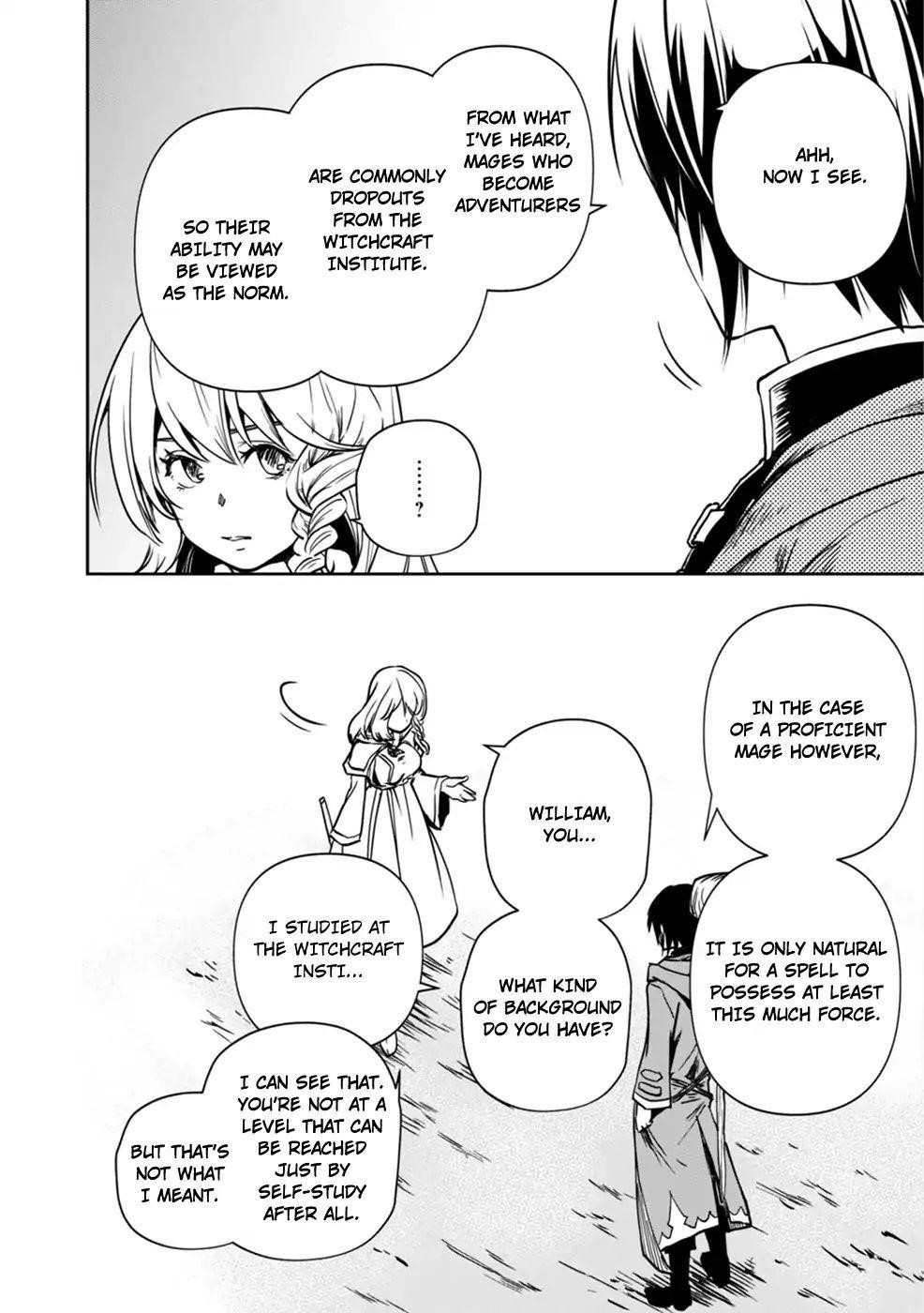 Is It Odd That I Became An Adventurer Even If I Graduated The Witchcraft Institute? Chapter 1 - Page 44