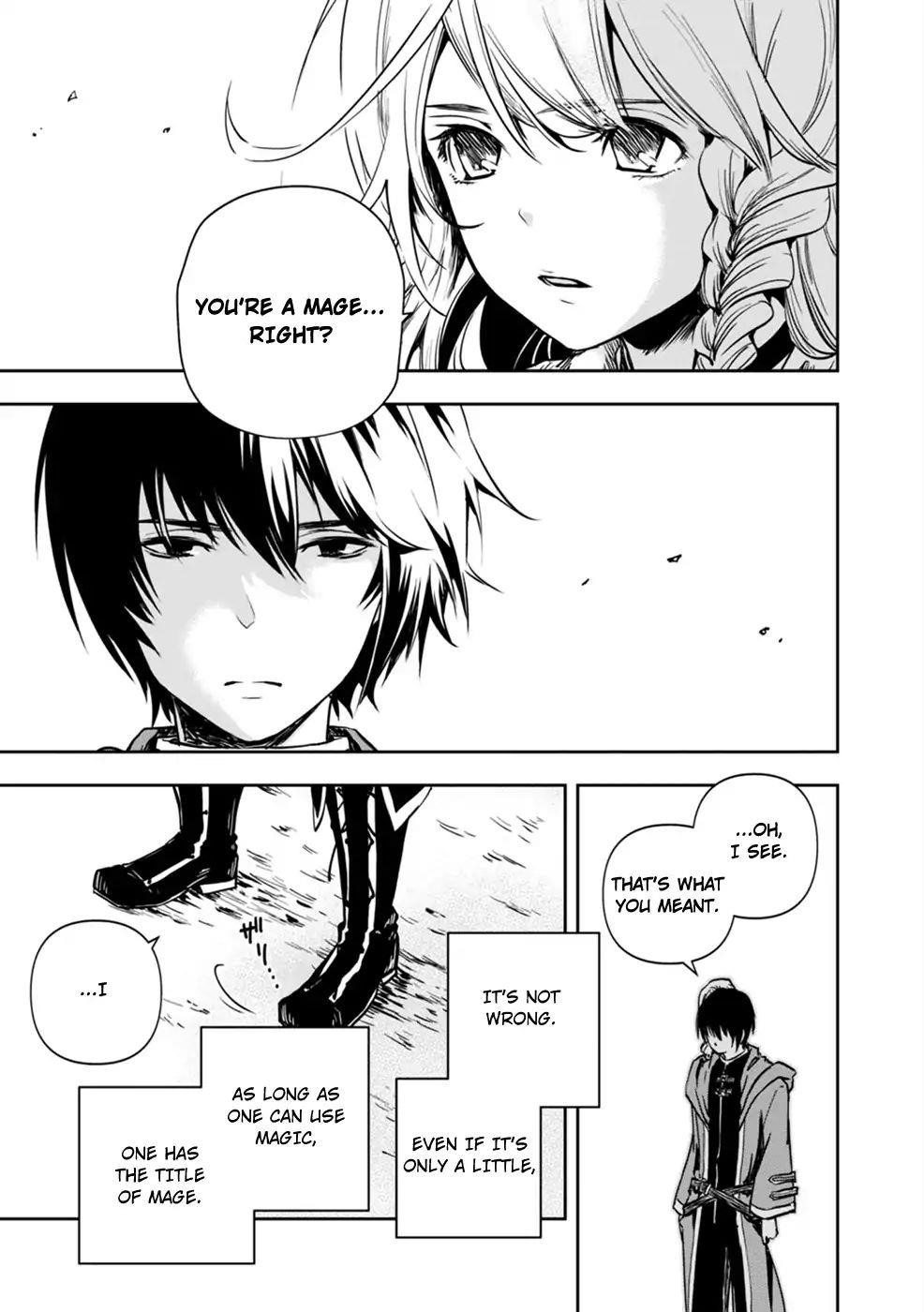 Is It Odd That I Became An Adventurer Even If I Graduated The Witchcraft Institute? Chapter 1 - Page 45