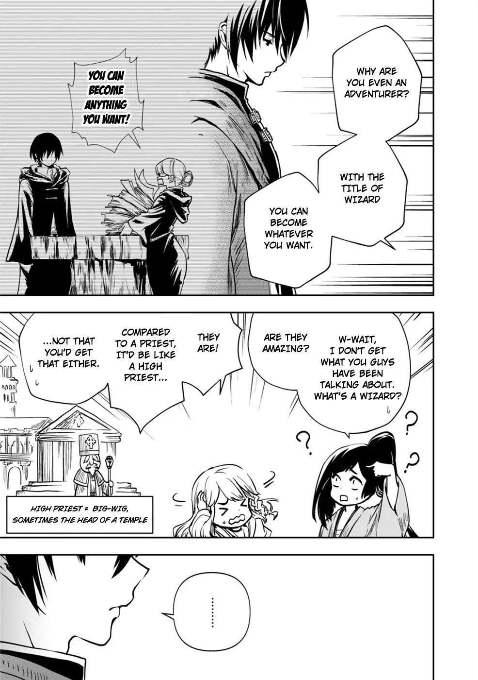 Is It Odd That I Became An Adventurer Even If I Graduated The Witchcraft Institute? Chapter 1 - Page 47