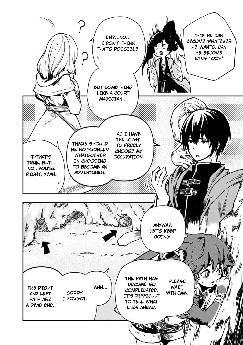 Is It Odd That I Became An Adventurer Even If I Graduated The Witchcraft Institute? Chapter 1 - Page 48