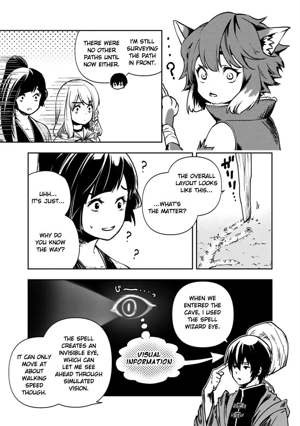 Is It Odd That I Became An Adventurer Even If I Graduated The Witchcraft Institute? Chapter 1 - Page 49