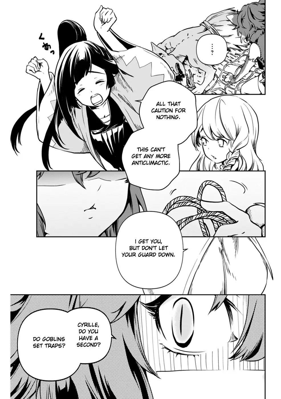 Is It Odd That I Became An Adventurer Even If I Graduated The Witchcraft Institute? Chapter 1 - Page 51