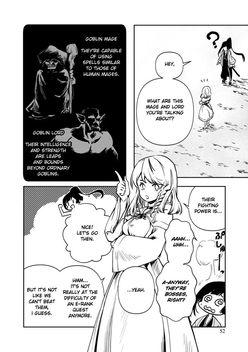 Is It Odd That I Became An Adventurer Even If I Graduated The Witchcraft Institute? Chapter 1 - Page 54