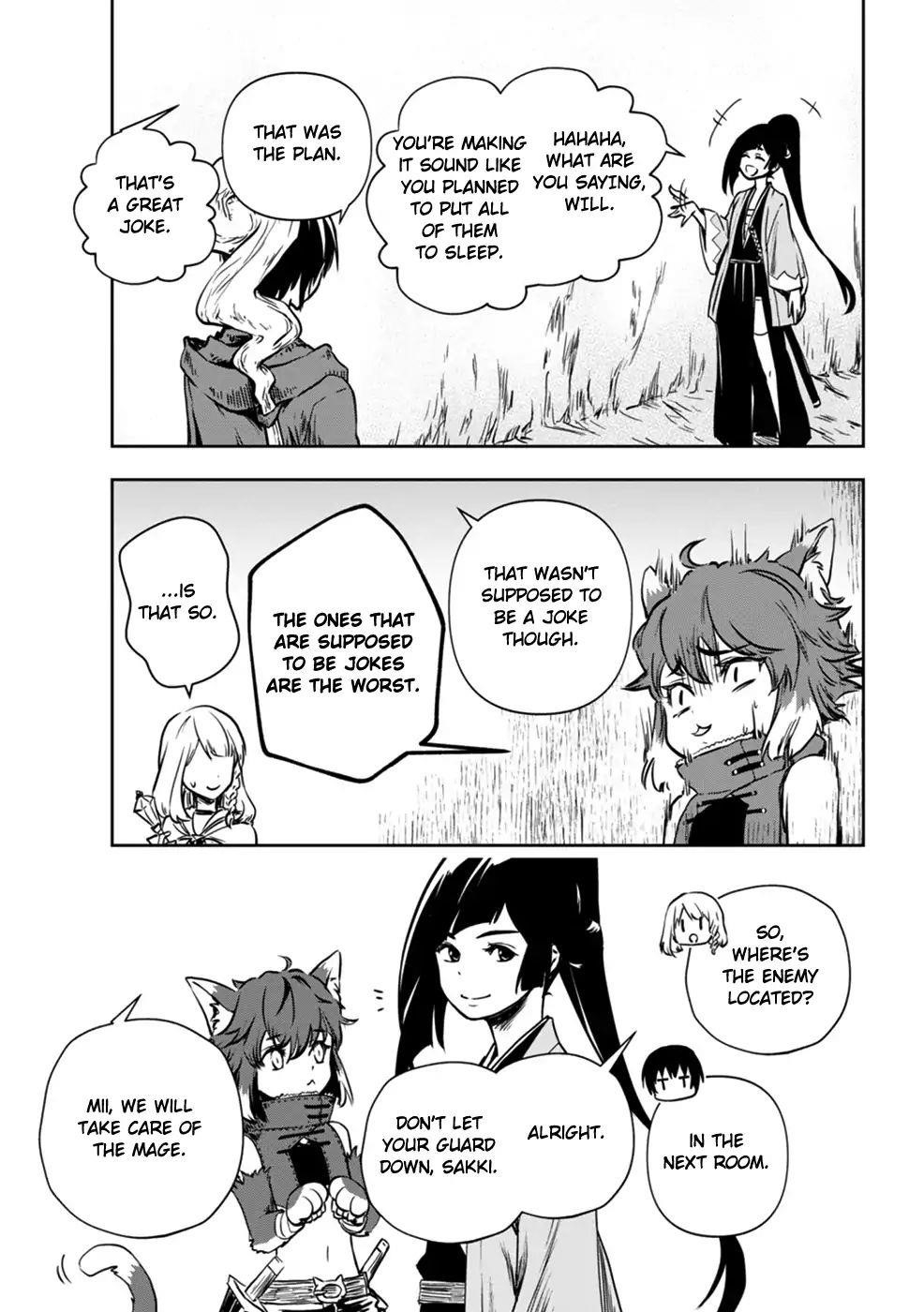 Is It Odd That I Became An Adventurer Even If I Graduated The Witchcraft Institute? Chapter 1 - Page 57