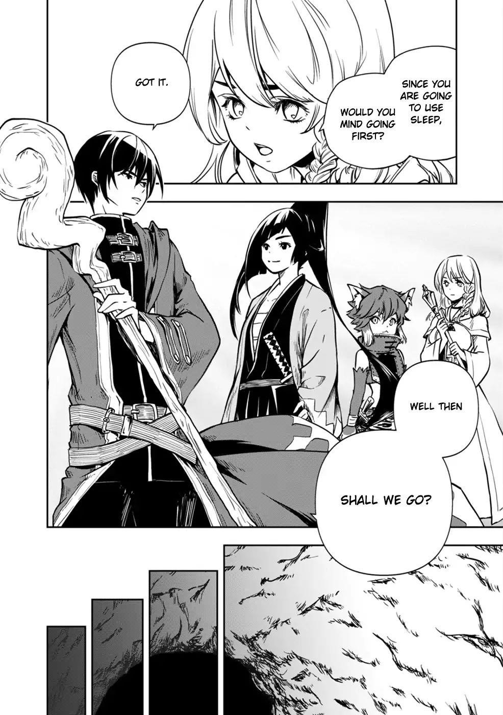 Is It Odd That I Became An Adventurer Even If I Graduated The Witchcraft Institute? Chapter 1 - Page 58