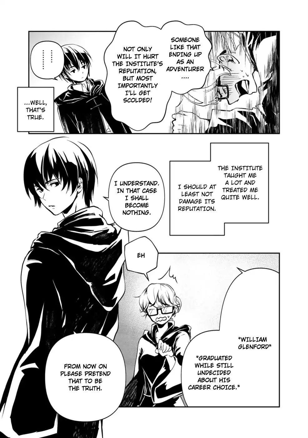 Is It Odd That I Became An Adventurer Even If I Graduated The Witchcraft Institute? Chapter 1 - Page 7