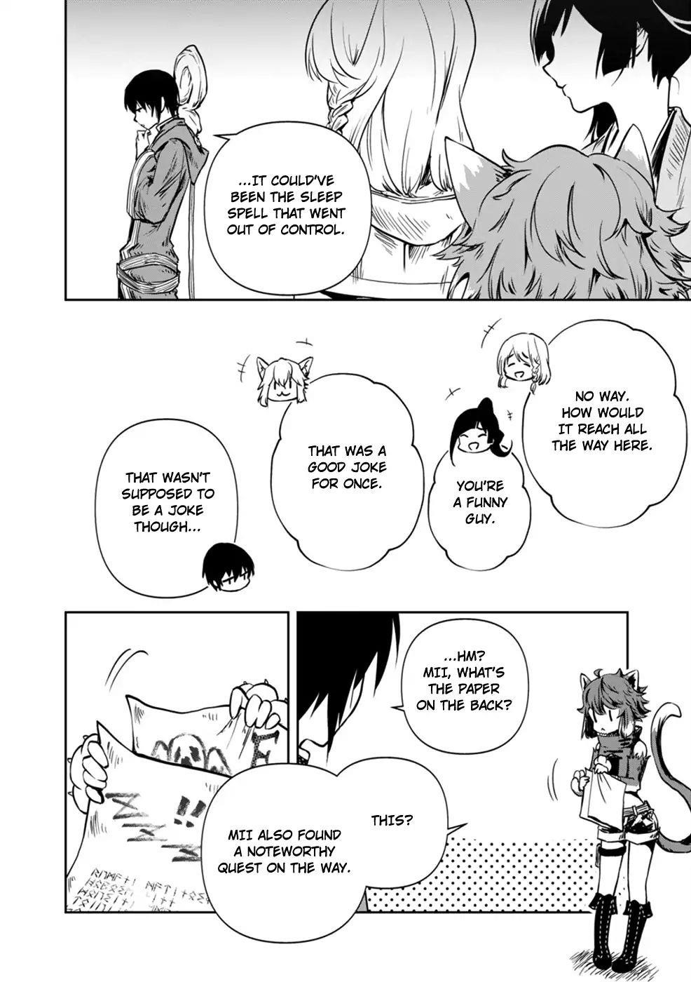 Is It Odd That I Became An Adventurer Even If I Graduated The Witchcraft Institute? Chapter 1 - Page 70