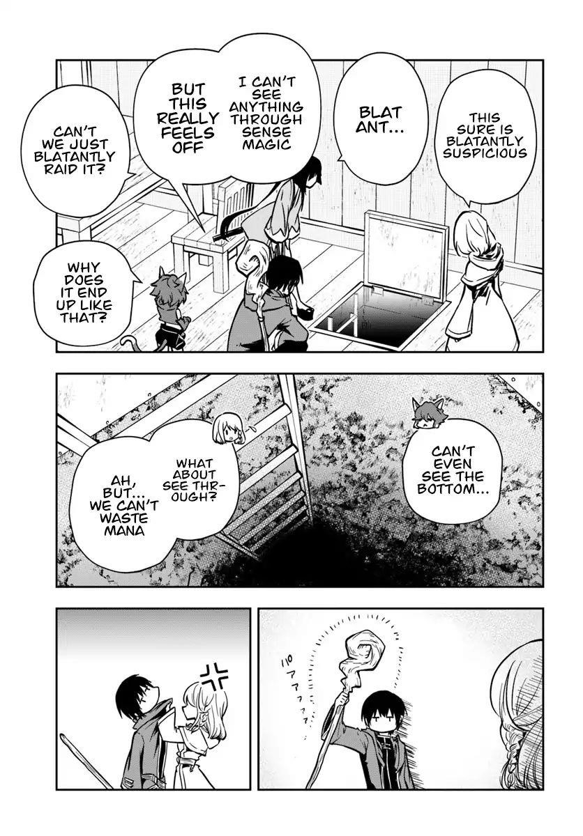 Is It Odd That I Became An Adventurer Even If I Graduated The Witchcraft Institute? Chapter 10 - Page 11