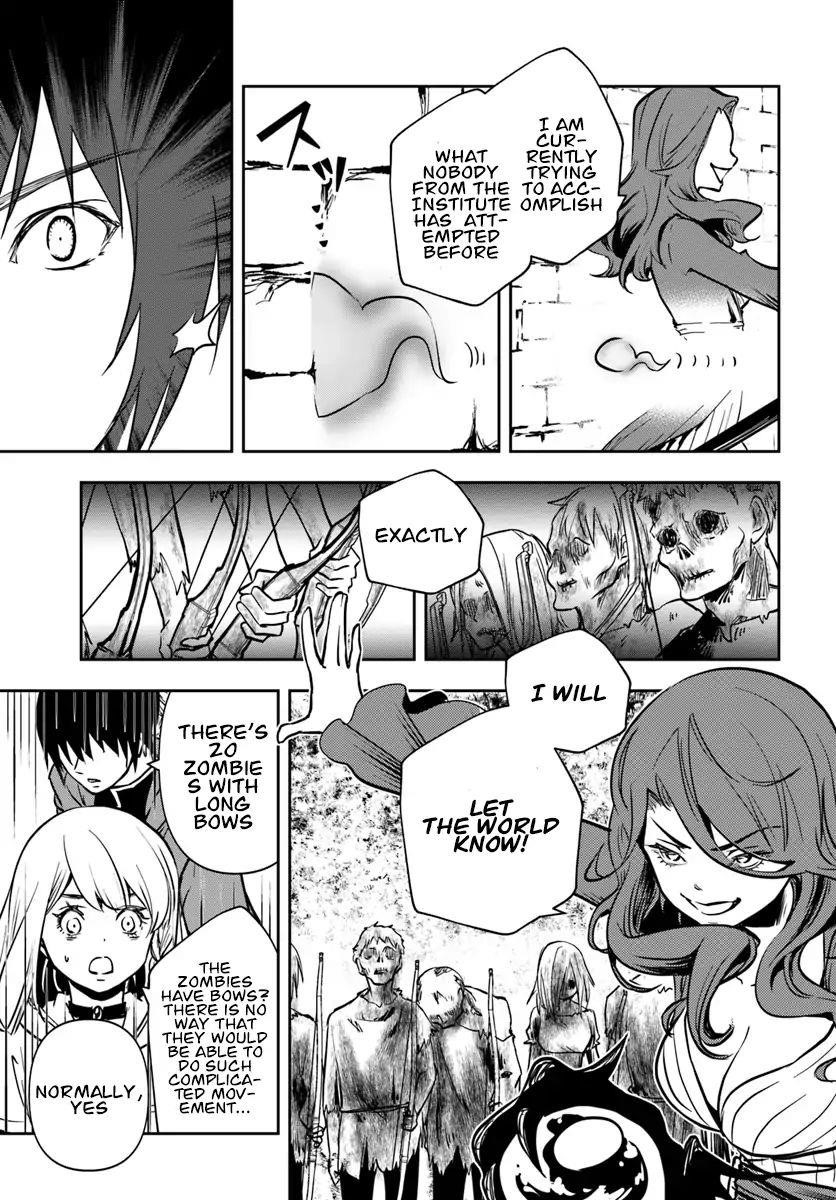 Is It Odd That I Became An Adventurer Even If I Graduated The Witchcraft Institute? Chapter 10 - Page 21