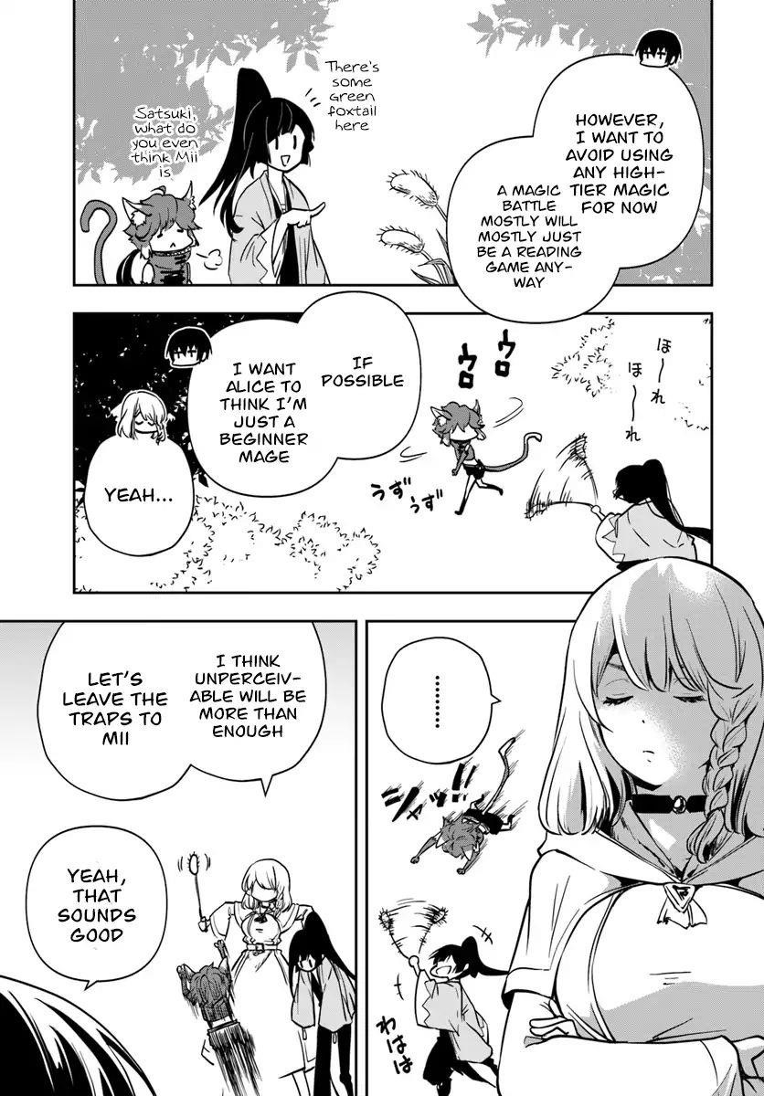 Is It Odd That I Became An Adventurer Even If I Graduated The Witchcraft Institute? Chapter 10 - Page 3