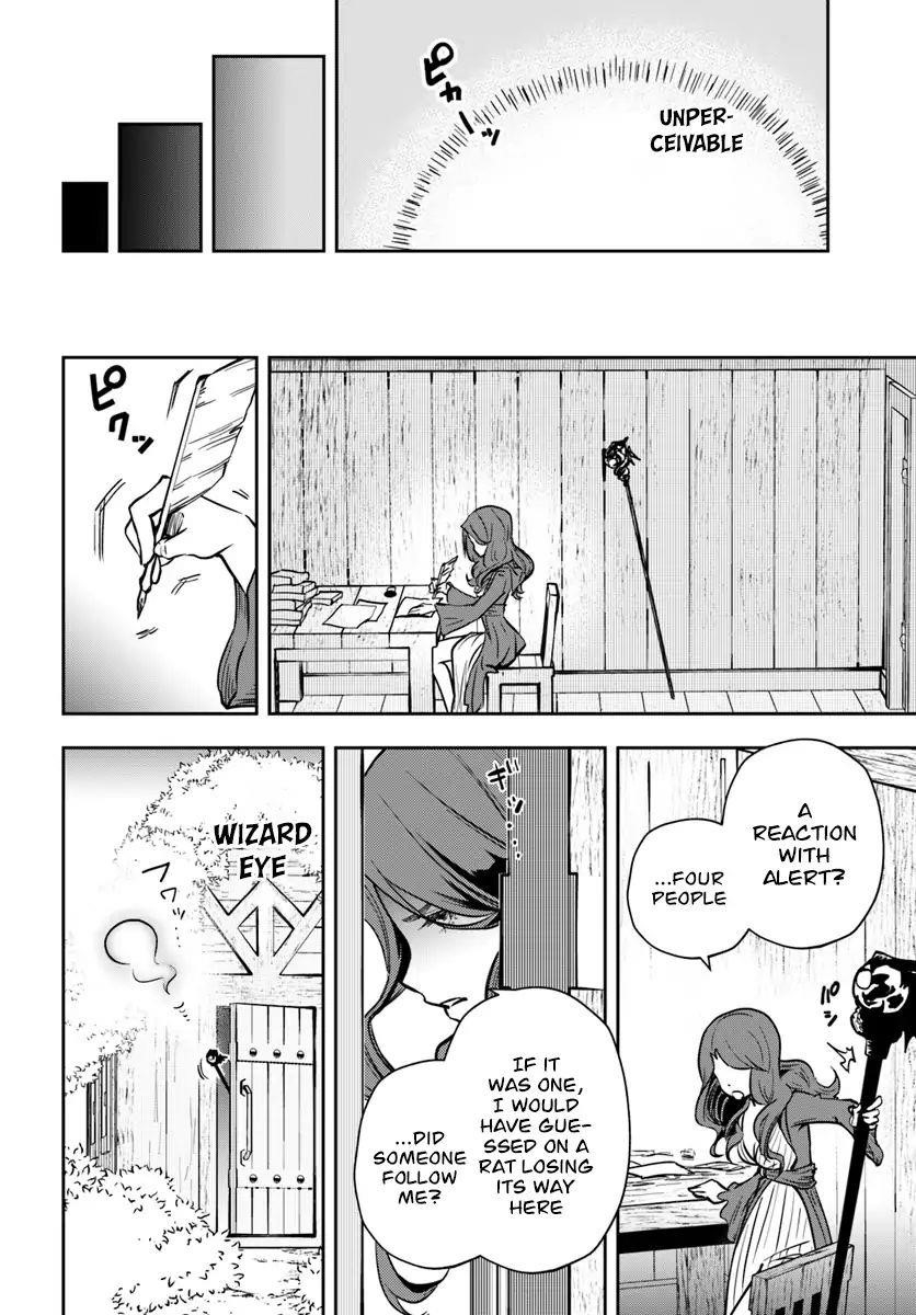 Is It Odd That I Became An Adventurer Even If I Graduated The Witchcraft Institute? Chapter 10 - Page 4